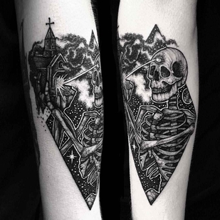 tatouage #6881 | Artiste tatoueur Merry Morgan