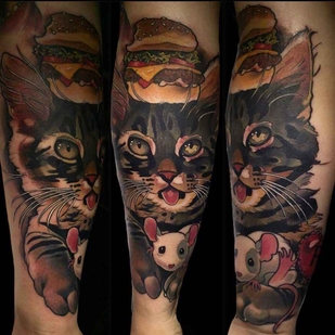 tatouage #5075 | Artiste tatoueur Aniela Dahlgren