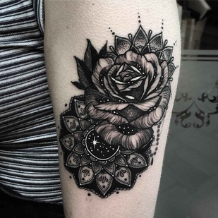 tatouage #6887 | Artiste tatoueur Merry Morgan