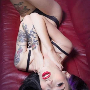 🔥 Photos sexy, portfolio de mannequin  #6522 Modèle de tatouage Karla Blackburn