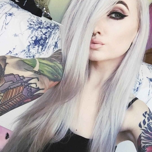 🔥 Photos sexy, portfolio de mannequin  #6274 Modèle de tatouage Kimberry Behets