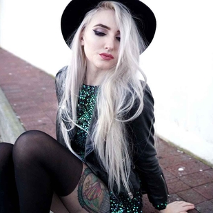 🔥 Photos sexy, portfolio de mannequin  #6221 Modèle de tatouage Kimberry Behets