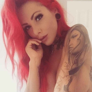 🔥 Photos sexy, portfolio de mannequin  #6013 Modèle de tatouage Kimberley Ann