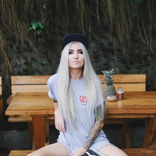 🔥 Photos sexy, portfolio de mannequin  #6297 Modèle de tatouage Kimberry Behets