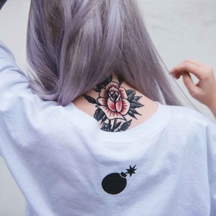 🔥 Photos sexy, portfolio de mannequin  #6211 Modèle de tatouage Kimberry Behets