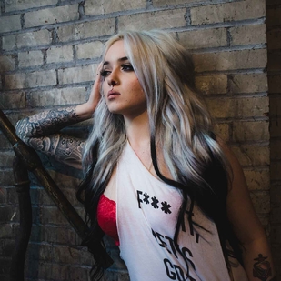 🔥 Photos sexy, portfolio de mannequin  #5961 Modèle de tatouage Riley Alessandra