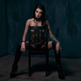 🔥 Photos sexy, portfolio de mannequin  #6398 Modèle de tatouage Cloe Raven