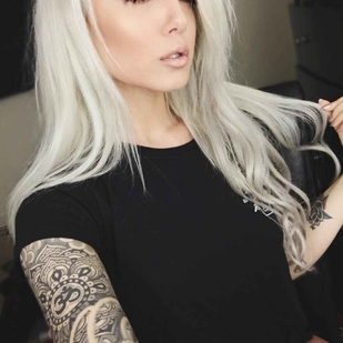 🔥 Photos sexy, portfolio de mannequin  #5976 Modèle de tatouage Riley Alessandra