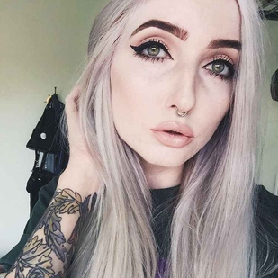 🔥 Photos sexy, portfolio de mannequin  #6249 Modèle de tatouage Kimberry Behets