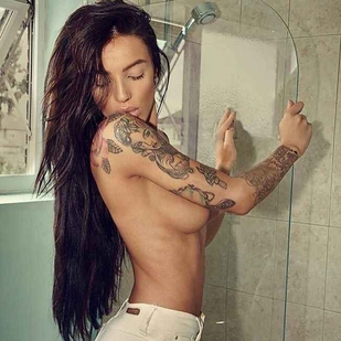 🔥 Photos sexy, portfolio de mannequin  #6727 Modèle de tatouage Andrea Georgiou