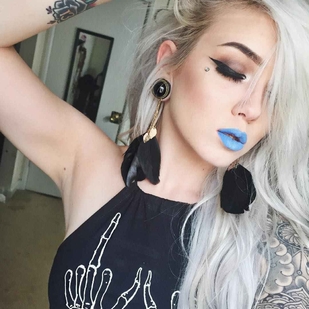 🔥 Photos sexy, portfolio de mannequin  #5901 Modèle de tatouage Riley Alessandra