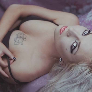 🔥 Photos sexy, portfolio de mannequin  #6316 Modèle de tatouage Jade Zombie