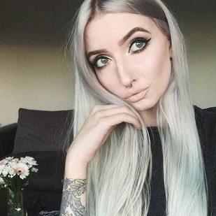 🔥 Photos sexy, portfolio de mannequin  #6245 Modèle de tatouage Kimberry Behets