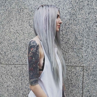 🔥 Photos sexy, portfolio de mannequin  #6258 Modèle de tatouage Kimberry Behets