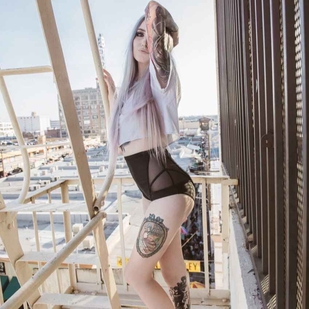 🔥 Photos sexy, portfolio de mannequin  #6166 Modèle de tatouage Kimberry Behets