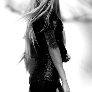 🔥 Photos sexy, portfolio de mannequin  #6170 Modèle de tatouage Kimberry Behets