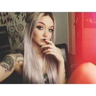 🔥 Photos sexy, portfolio de mannequin  #5841 Modèle de tatouage Riley Alessandra