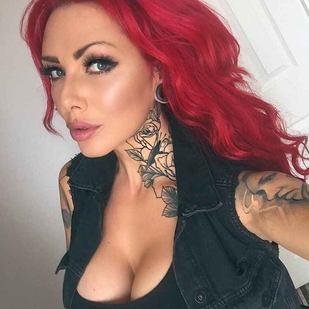 🔥 Photos sexy, portfolio de mannequin  #5995 Modèle de tatouage Kimberley Ann