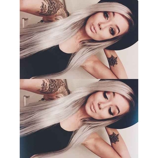 🔥 Photos sexy, portfolio de mannequin  #5843 Modèle de tatouage Riley Alessandra