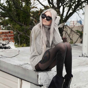 🔥 Photos sexy, portfolio de mannequin  #6213 Modèle de tatouage Kimberry Behets