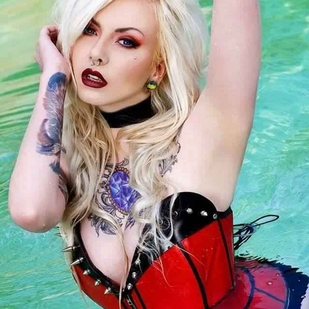 🔥 Photos sexy, portfolio de mannequin  #6343 Modèle de tatouage Jade Zombie