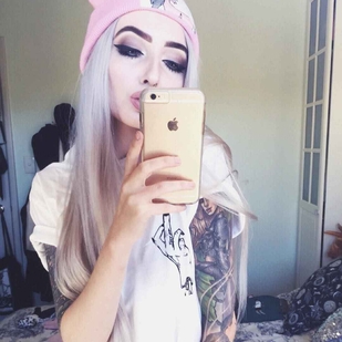 🔥 Photos sexy, portfolio de mannequin  #6271 Modèle de tatouage Kimberry Behets