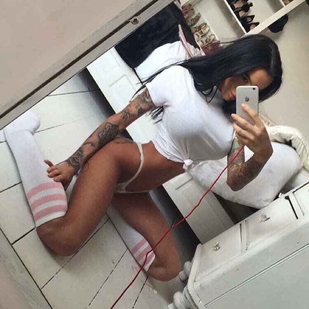 🔥 Photos sexy, portfolio de mannequin  #6745 Modèle de tatouage Andrea Georgiou