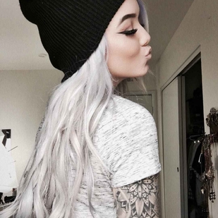 🔥 Photos sexy, portfolio de mannequin  #5923 Modèle de tatouage Riley Alessandra