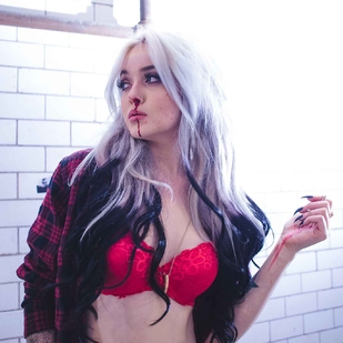 🔥 Photos sexy, portfolio de mannequin  #5945 Modèle de tatouage Riley Alessandra