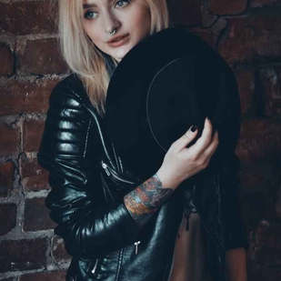 🔥 Photos sexy, portfolio de mannequin  #6759 Modèle de tatouage Lyubov Rechitskaya