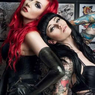 🔥 Photos sexy, portfolio de mannequin  #6352 Modèle de tatouage Jade Zombie