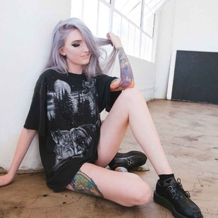 🔥 Photos sexy, portfolio de mannequin  #6197 Modèle de tatouage Kimberry Behets