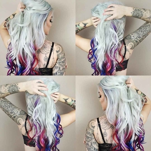 🔥 Photos sexy, portfolio de mannequin  #5877 Modèle de tatouage Riley Alessandra