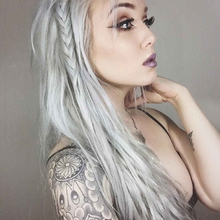 🔥 Photos sexy, portfolio de mannequin  #5865 Modèle de tatouage Riley Alessandra