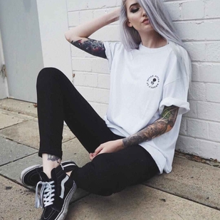 🔥 Photos sexy, portfolio de mannequin  #6255 Modèle de tatouage Kimberry Behets