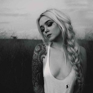 🔥 Photos sexy, portfolio de mannequin  #5896 Modèle de tatouage Riley Alessandra