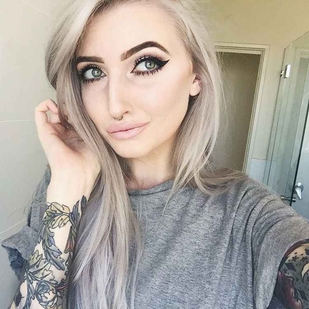 🔥 Photos sexy, portfolio de mannequin  #6242 Modèle de tatouage Kimberry Behets