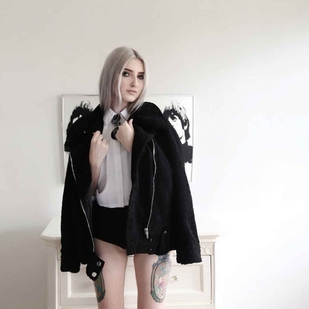 🔥 Photos sexy, portfolio de mannequin  #6206 Modèle de tatouage Kimberry Behets