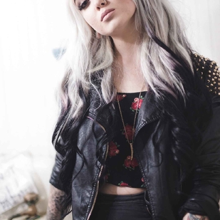 🔥 Photos sexy, portfolio de mannequin  #5974 Modèle de tatouage Riley Alessandra