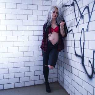 🔥 Photos sexy, portfolio de mannequin  #5956 Modèle de tatouage Riley Alessandra