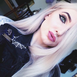 🔥 Photos sexy, portfolio de mannequin  #6273 Modèle de tatouage Kimberry Behets