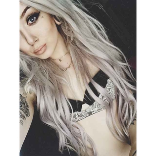 🔥 Photos sexy, portfolio de mannequin  #5861 Modèle de tatouage Riley Alessandra