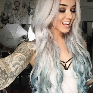 🔥 Photos sexy, portfolio de mannequin  #5908 Modèle de tatouage Riley Alessandra