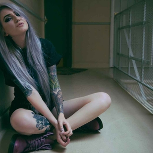 🔥 Photos sexy, portfolio de mannequin  #6212 Modèle de tatouage Kimberry Behets