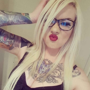 🔥 Photos sexy, portfolio de mannequin  #6319 Modèle de tatouage Jade Zombie