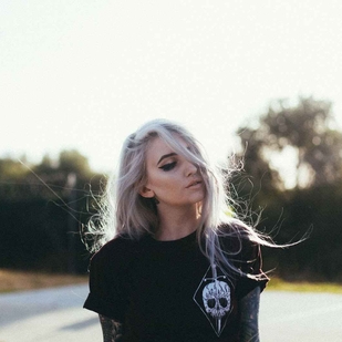 🔥 Photos sexy, portfolio de mannequin  #6175 Modèle de tatouage Kimberry Behets