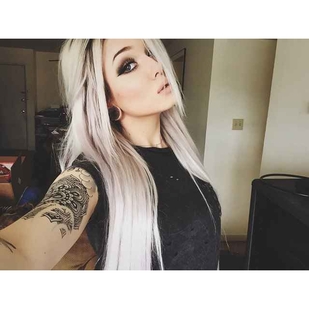 🔥 Photos sexy, portfolio de mannequin  #5837 Modèle de tatouage Riley Alessandra