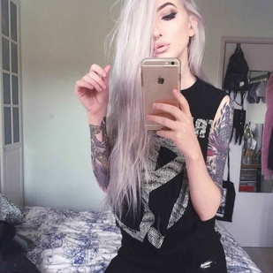 🔥 Photos sexy, portfolio de mannequin  #6265 Modèle de tatouage Kimberry Behets