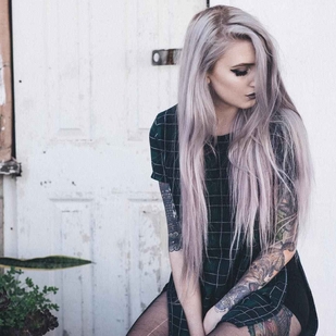 🔥 Photos sexy, portfolio de mannequin  #6223 Modèle de tatouage Kimberry Behets