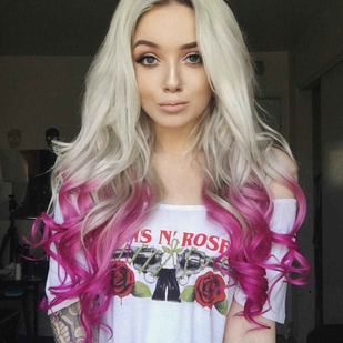 🔥 Photos sexy, portfolio de mannequin  #5840 Modèle de tatouage Riley Alessandra